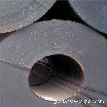 Χάλυβα άνθρακα Q235B Hot rold Steel Coil